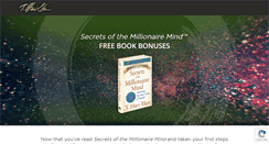 Desktop Screenshot of millionairemindbook.com